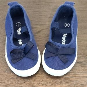 Toddle slip-on Shoe, Size 4